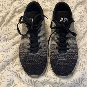 Athletic shoes. Good condition